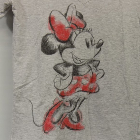 Disney Minnie Mouse Ladies T-Shirt Size M - Picture 3 of 5